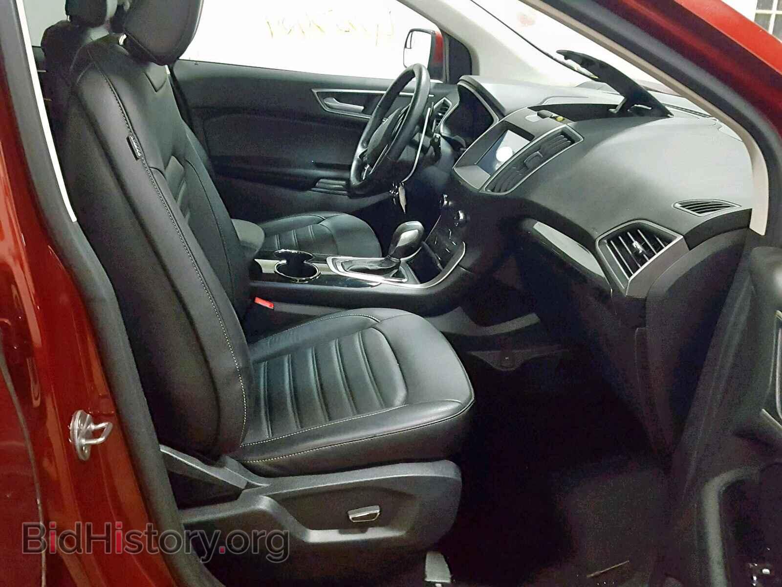 2017 FORD EDGE SEL - VIN: 2FMPK3J91HBC36122 - Фото 5