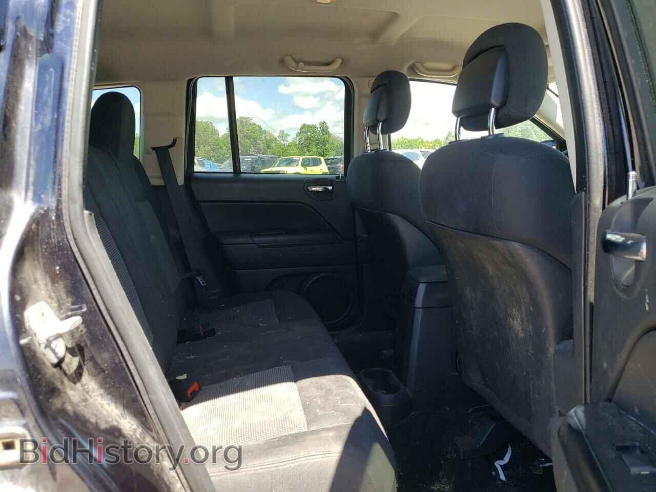 2011 JEEP COMPASS - VIN: 1J4NF1FB7BD226092 - Фото 6