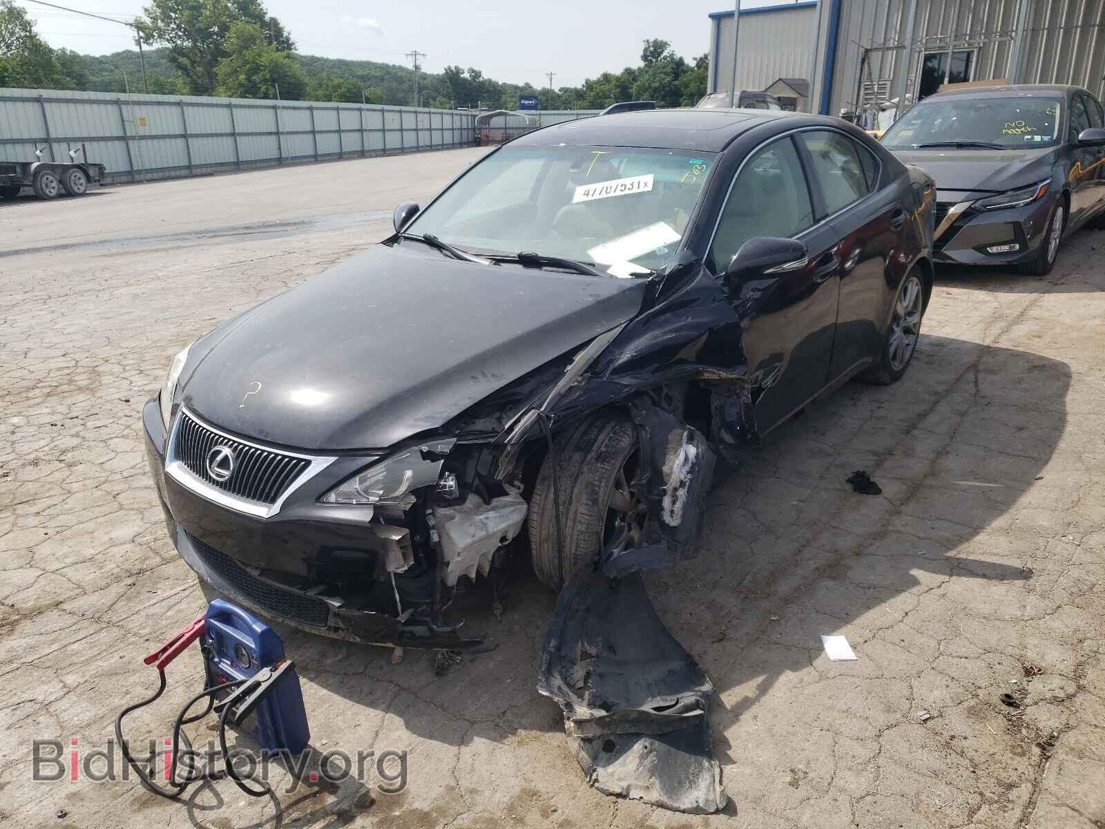 2009 LEXUS IS - VIN: JTHBK262092091441 - Фото 2