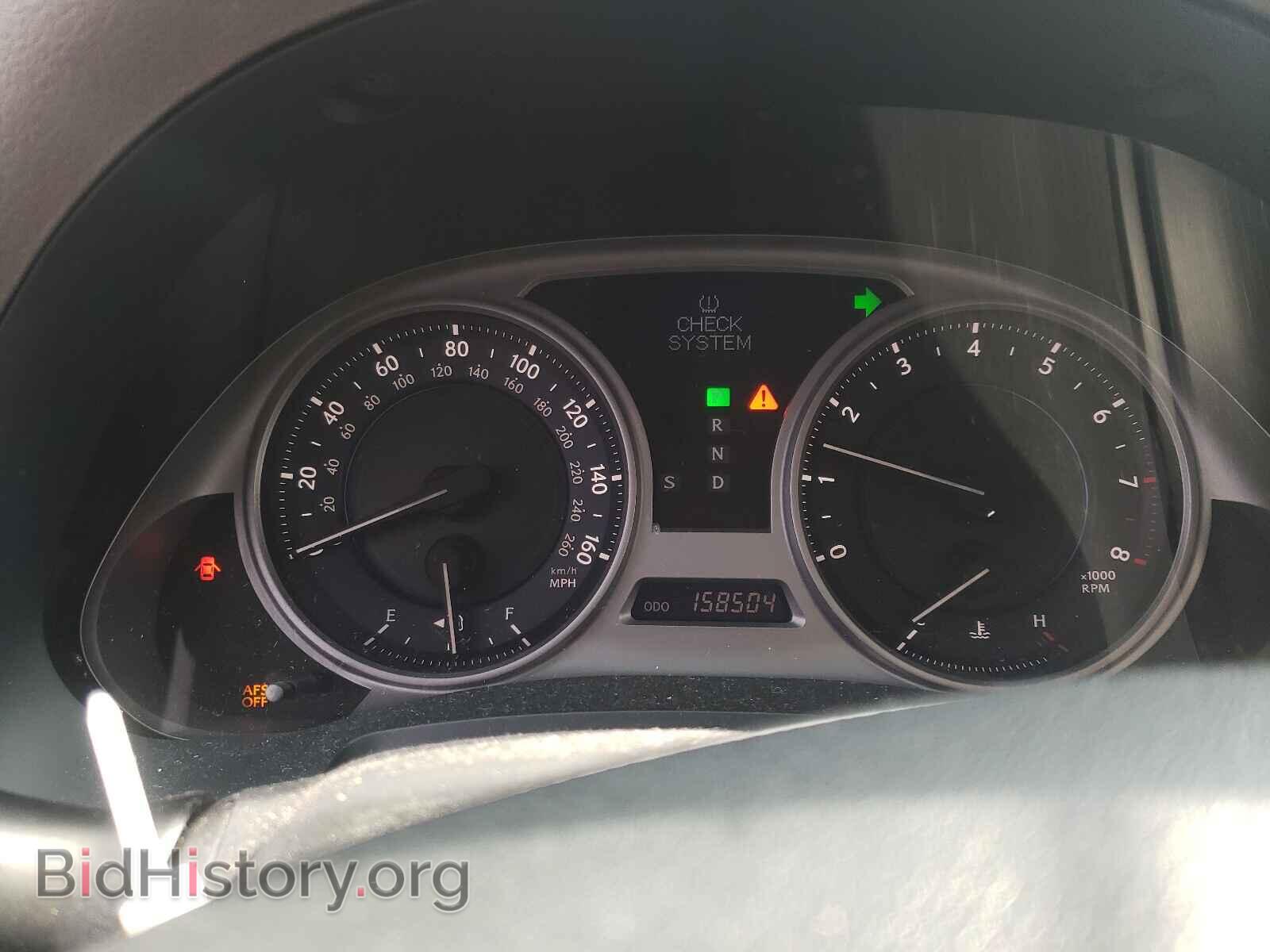 2009 LEXUS IS - VIN: JTHBK262092091441 - Фото 8