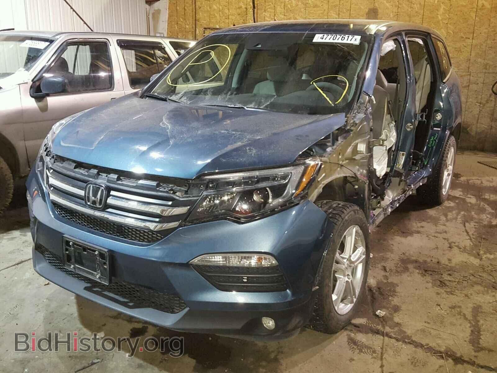 2016 HONDA PILOT - VIN: 5FNYF6H42GB080294 - Фото 2