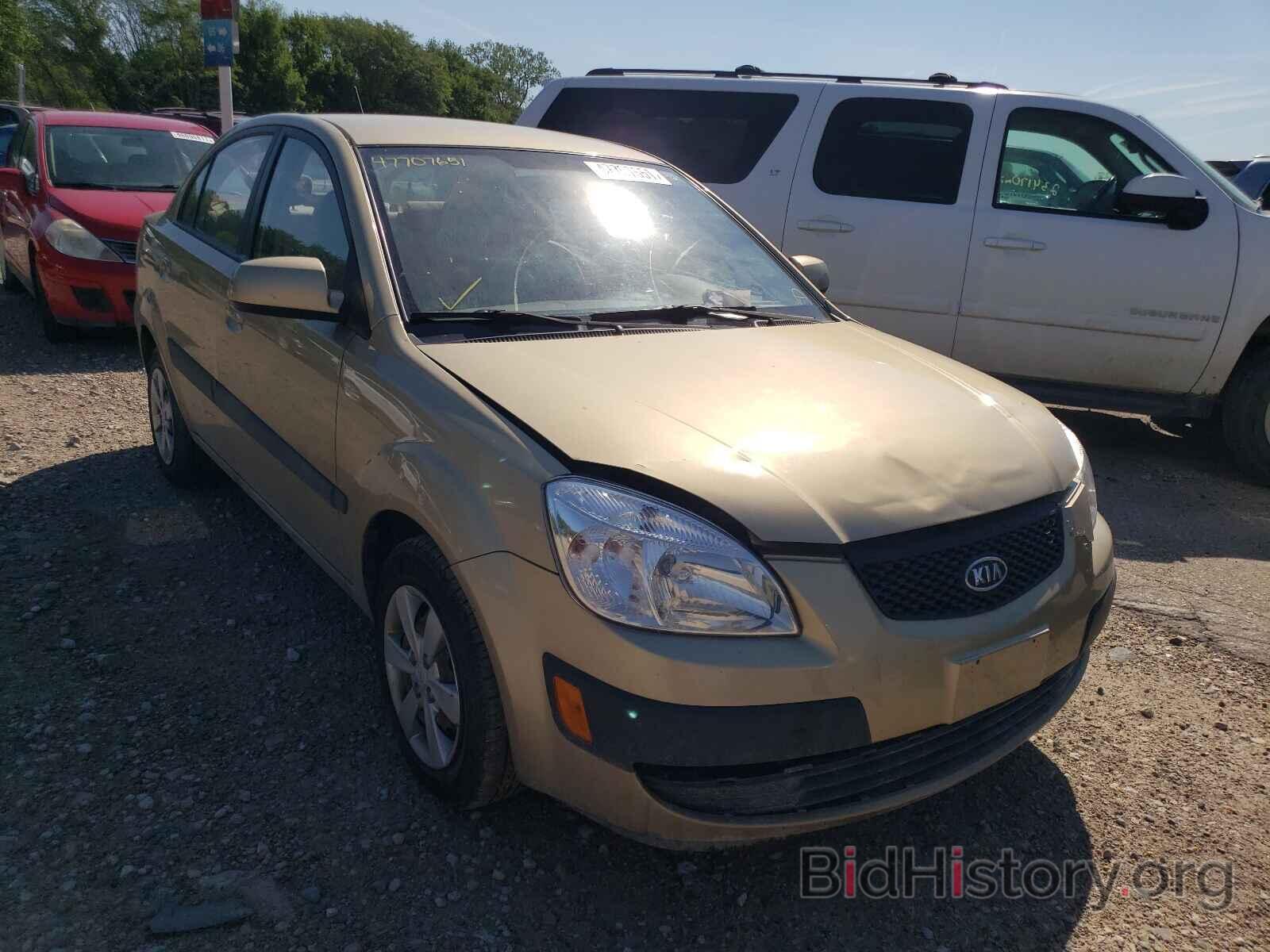 Photo KNADE223X96463194 - KIA RIO 2009