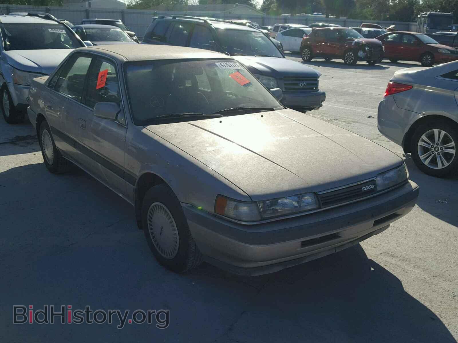 Photo 1YVGD22B2L5226829 - MAZDA 626 1990