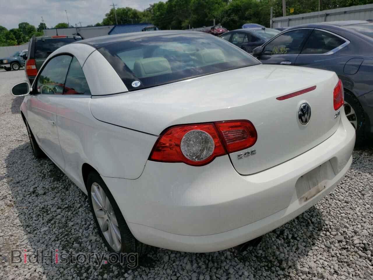 2007 VOLKSWAGEN EOS - VIN: WVWFA71F37V047202 - Фото 3