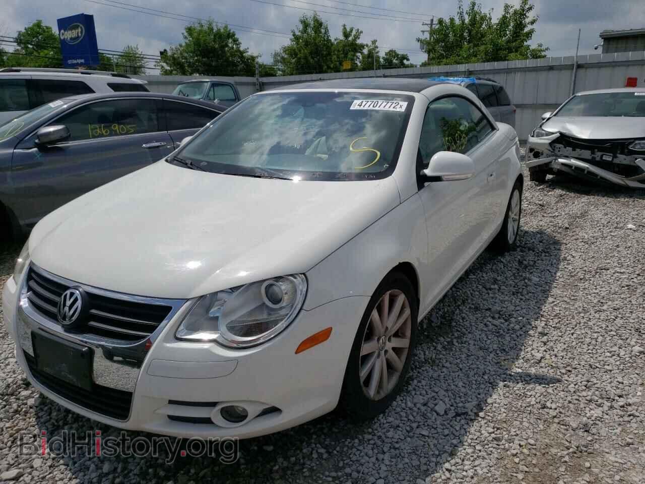 2007 VOLKSWAGEN EOS - VIN: WVWFA71F37V047202 - Фото 9