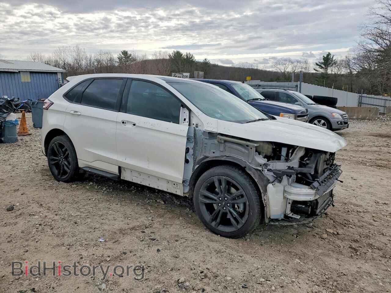 2020 FORD EDGE - VIN: 2FMPK4AP3LBB36911 - Фото 4