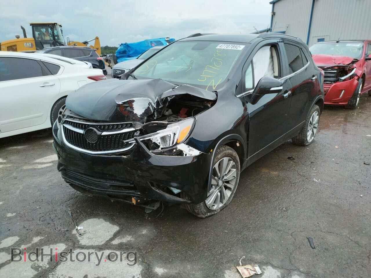 2019 BUICK ENCORE - VIN: KL4CJASB9KB702138 - Фото 2