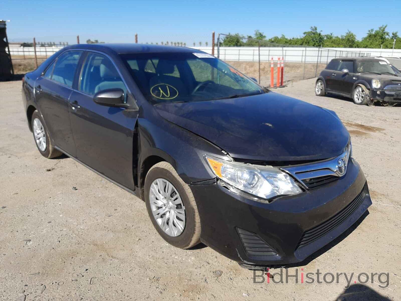 Photo 4T4BF1FK9DR277414 - TOYOTA CAMRY 2013