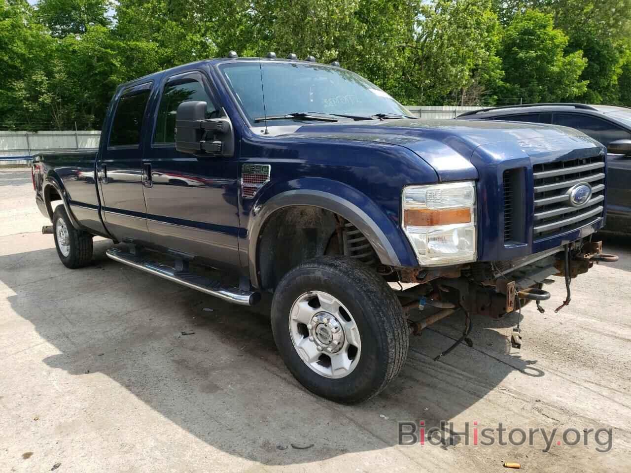 Photo 1FTSW21R68EA40730 - FORD F250 2008