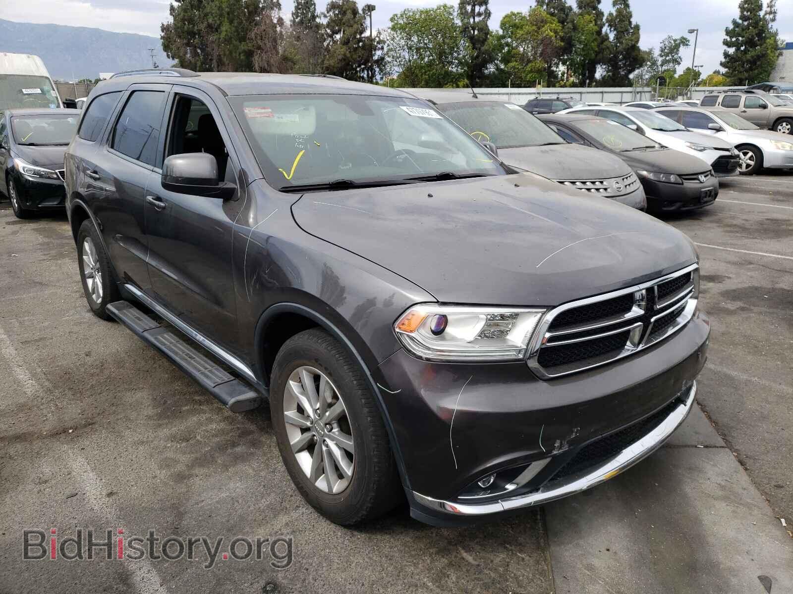 Photo 1C4RDHAG7HC609649 - DODGE DURANGO 2017