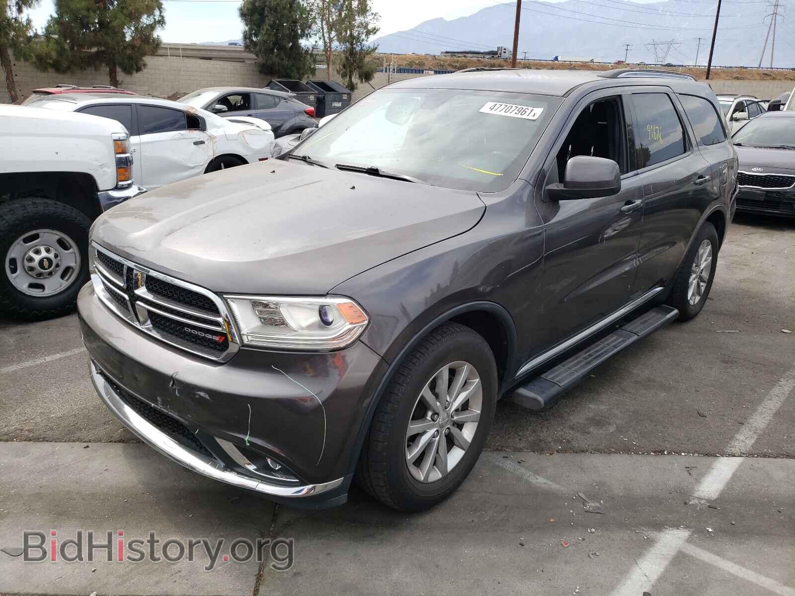 2017 DODGE DURANGO - VIN: 1C4RDHAG7HC609649 - Photo 2