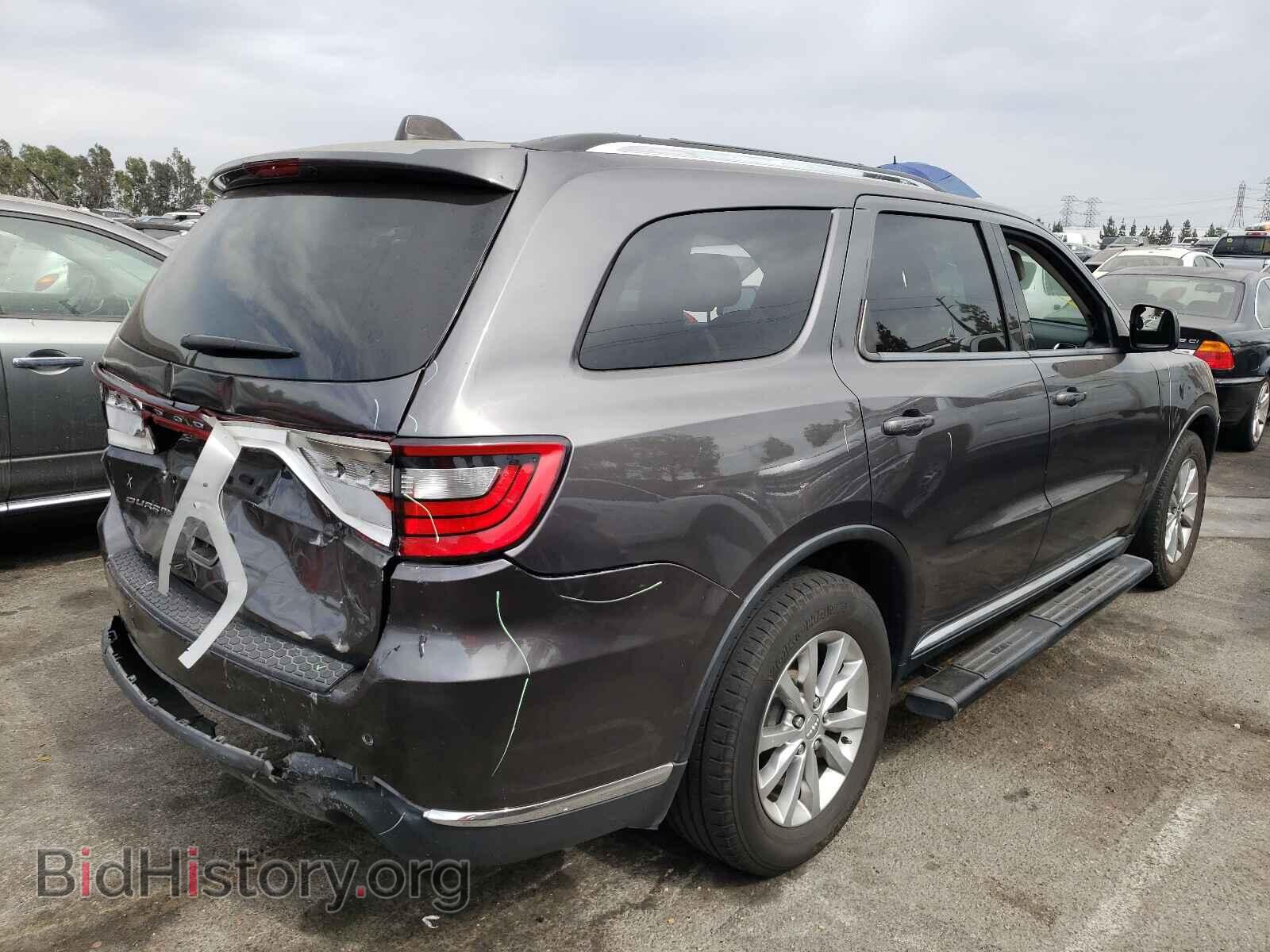 2017 DODGE DURANGO - VIN: 1C4RDHAG7HC609649 - Photo 4