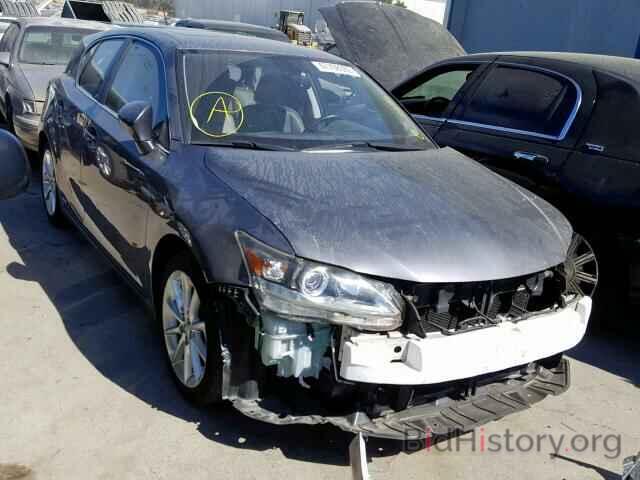 Photo JTHKD5BH3C2103076 - LEXUS CT 200 2012