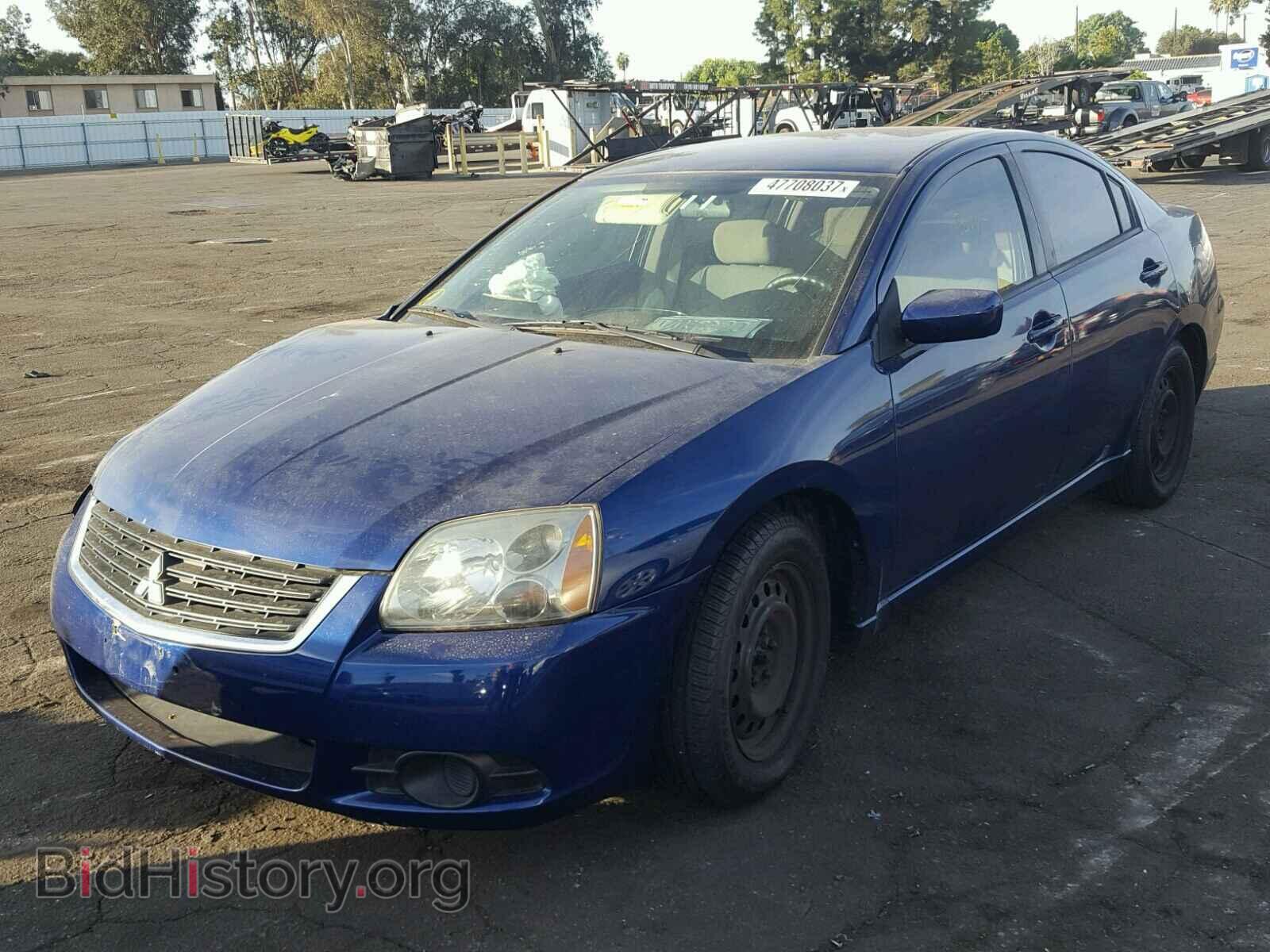 2009 MITSUBISHI GALANT - VIN: 4A3AB36FX9E005277 - Фото 2