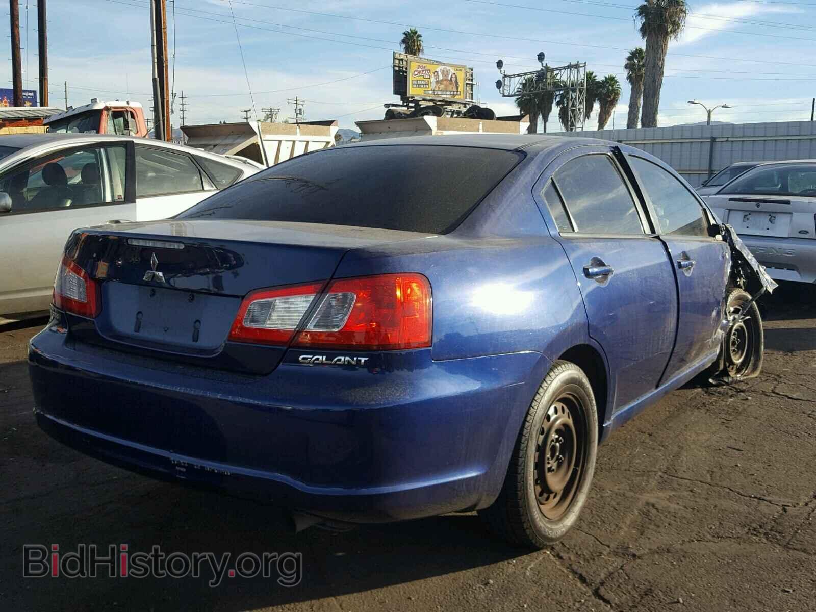 2009 MITSUBISHI GALANT - VIN: 4A3AB36FX9E005277 - Фото 4