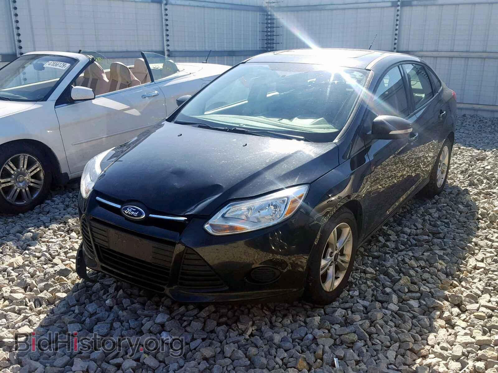 2013 FORD FOCUS SE - VIN: 1FADP3F26DL122069 - Фото 2