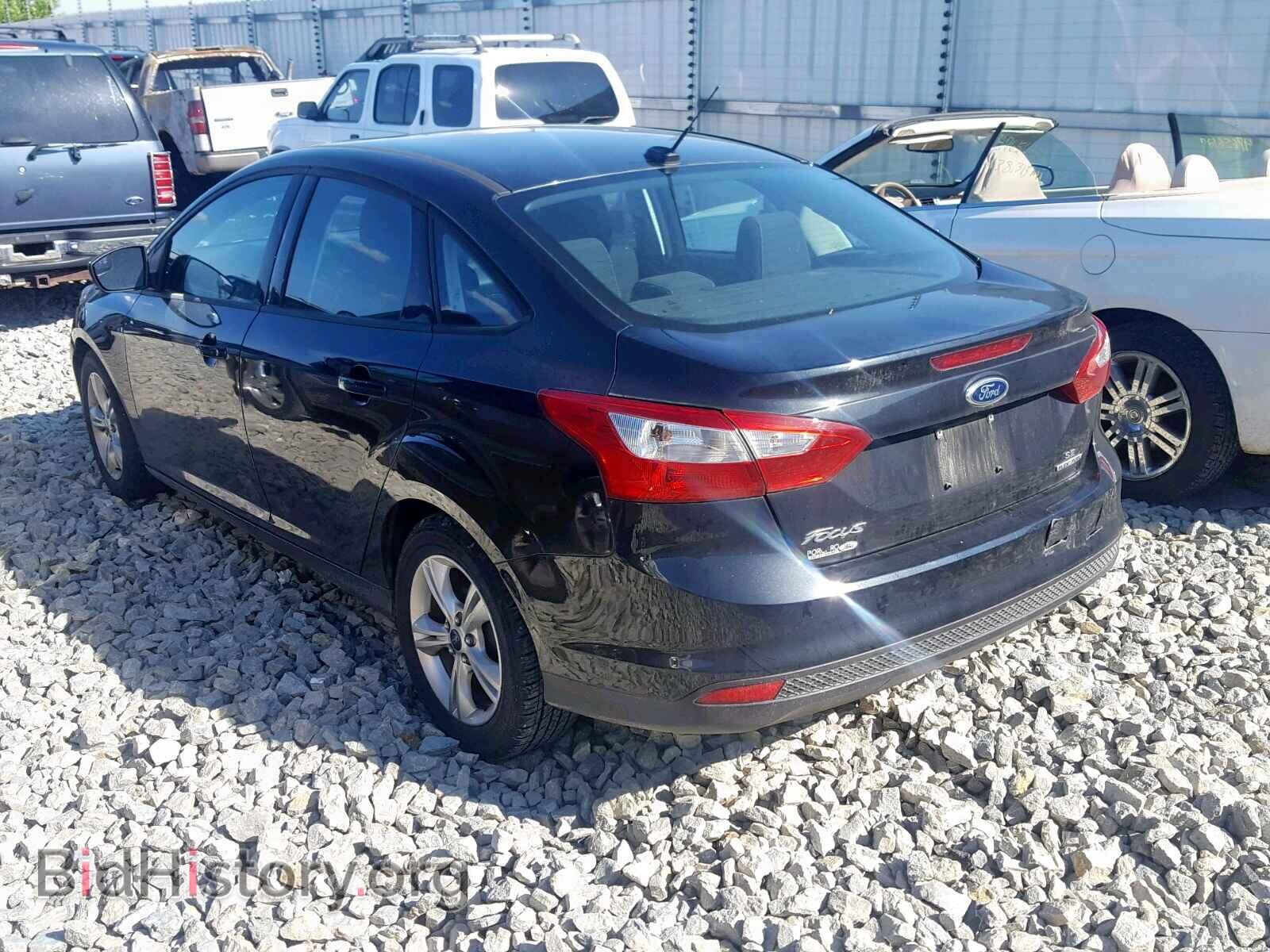 2013 FORD FOCUS SE - VIN: 1FADP3F26DL122069 - Фото 3