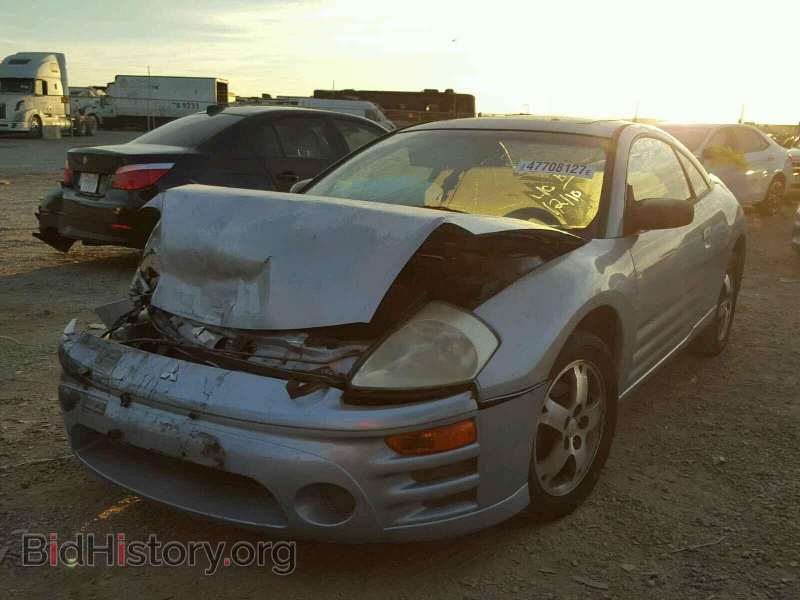 2003 MITSUBISHI ECLIPSE - VIN: 4A3AC44G83E032712 - Фото 2
