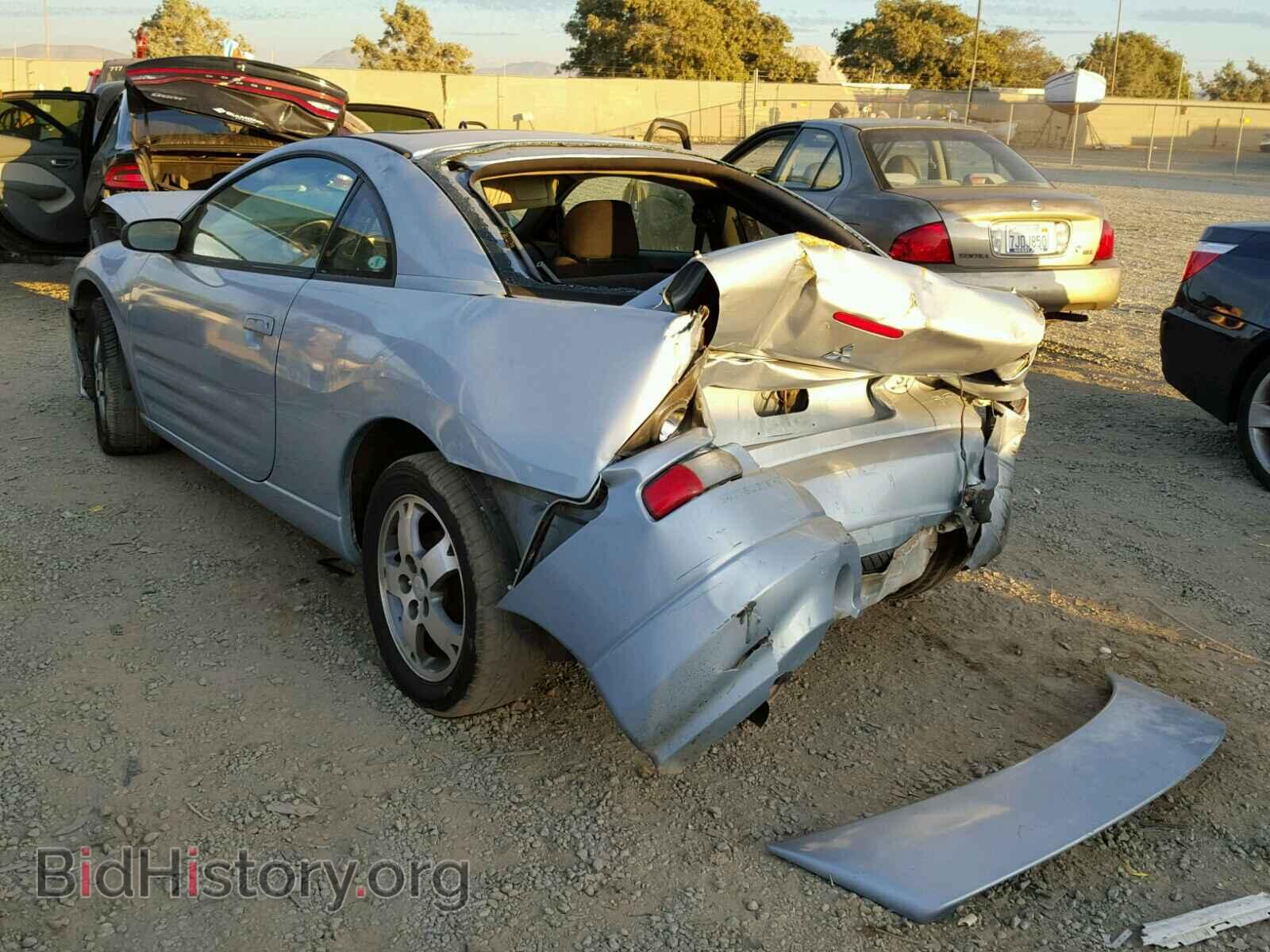 2003 MITSUBISHI ECLIPSE - VIN: 4A3AC44G83E032712 - Фото 3