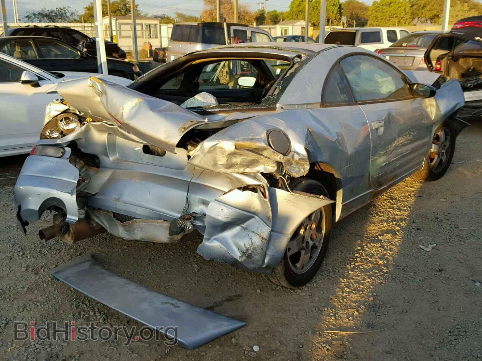 2003 MITSUBISHI ECLIPSE - VIN: 4A3AC44G83E032712 - Фото 4