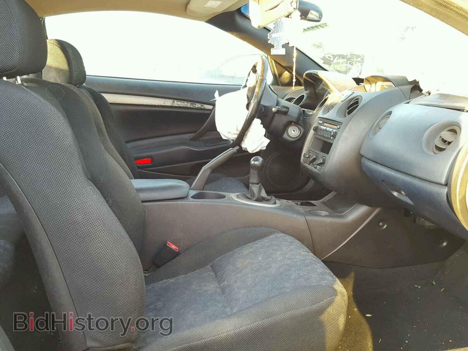 2003 MITSUBISHI ECLIPSE - VIN: 4A3AC44G83E032712 - Фото 5