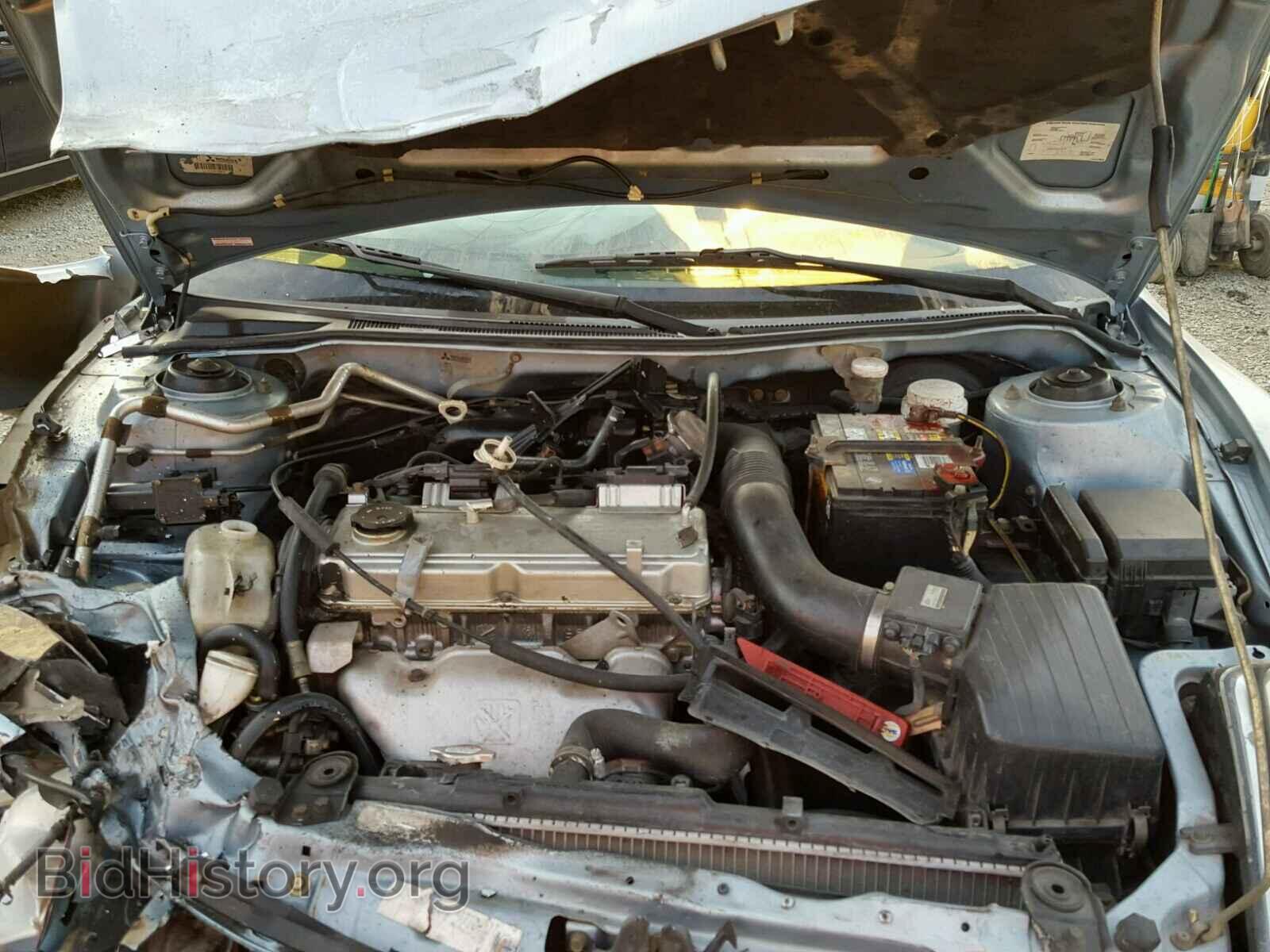 2003 MITSUBISHI ECLIPSE - VIN: 4A3AC44G83E032712 - Фото 7