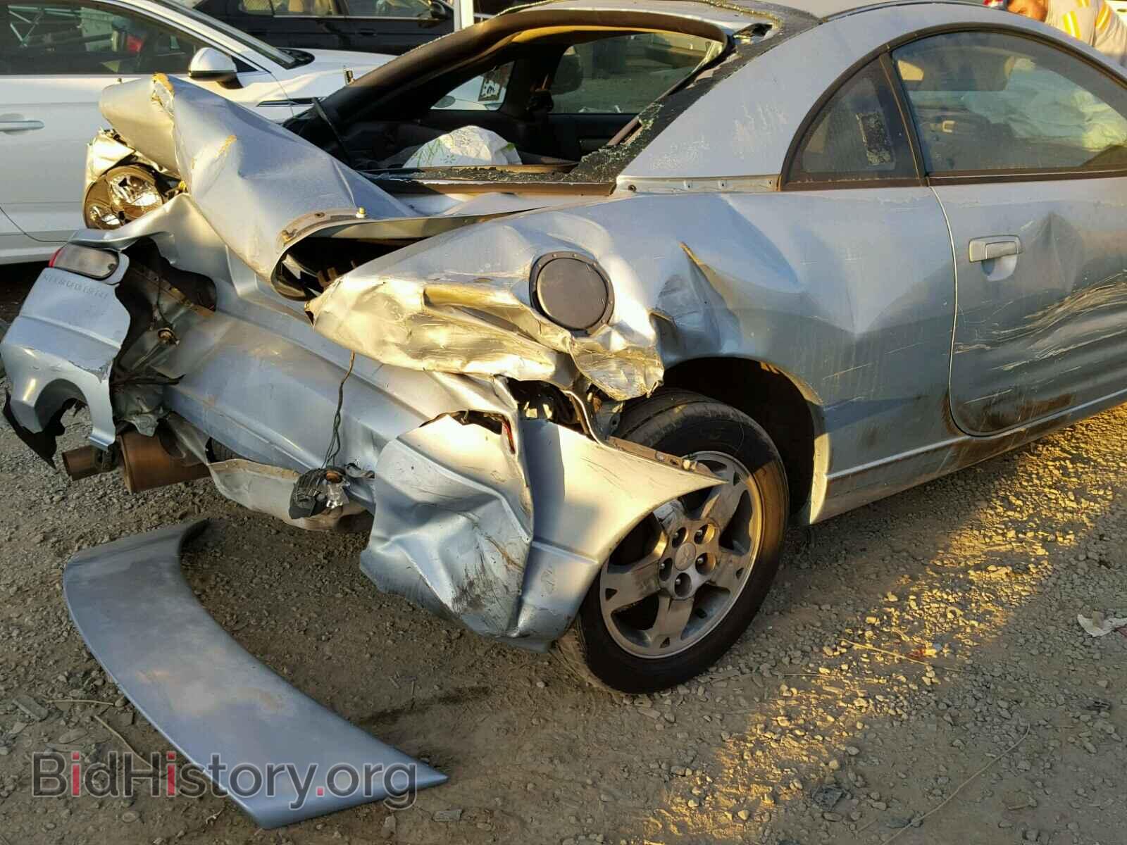 2003 MITSUBISHI ECLIPSE - VIN: 4A3AC44G83E032712 - Фото 9