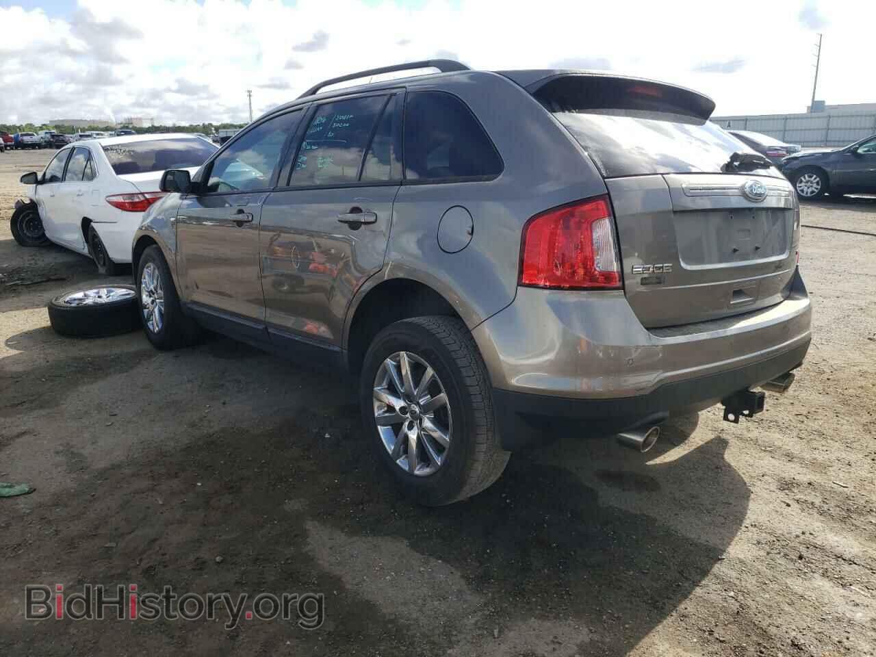 2014 FORD EDGE - VIN: 2FMDK3JC6EBA44799 - Photo 3