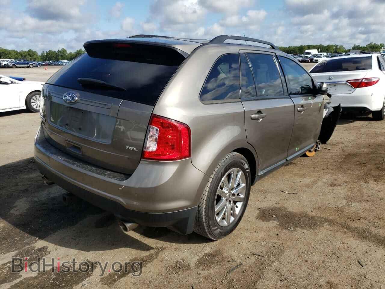 2014 FORD EDGE - VIN: 2FMDK3JC6EBA44799 - Photo 4