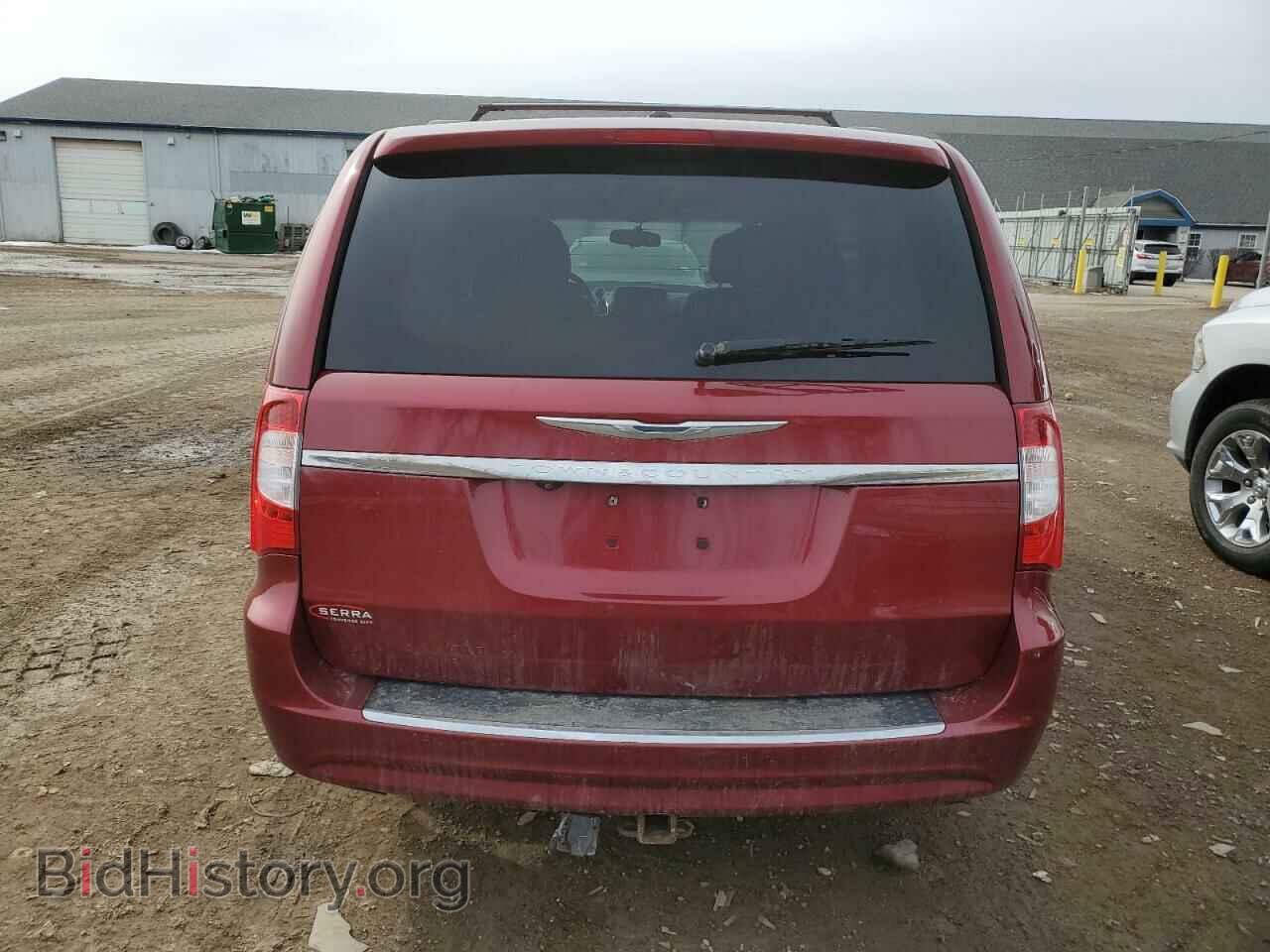 2012 CHRYSLER MINIVAN - VIN: 2C4RC1BG0CR340709 - Photo 6