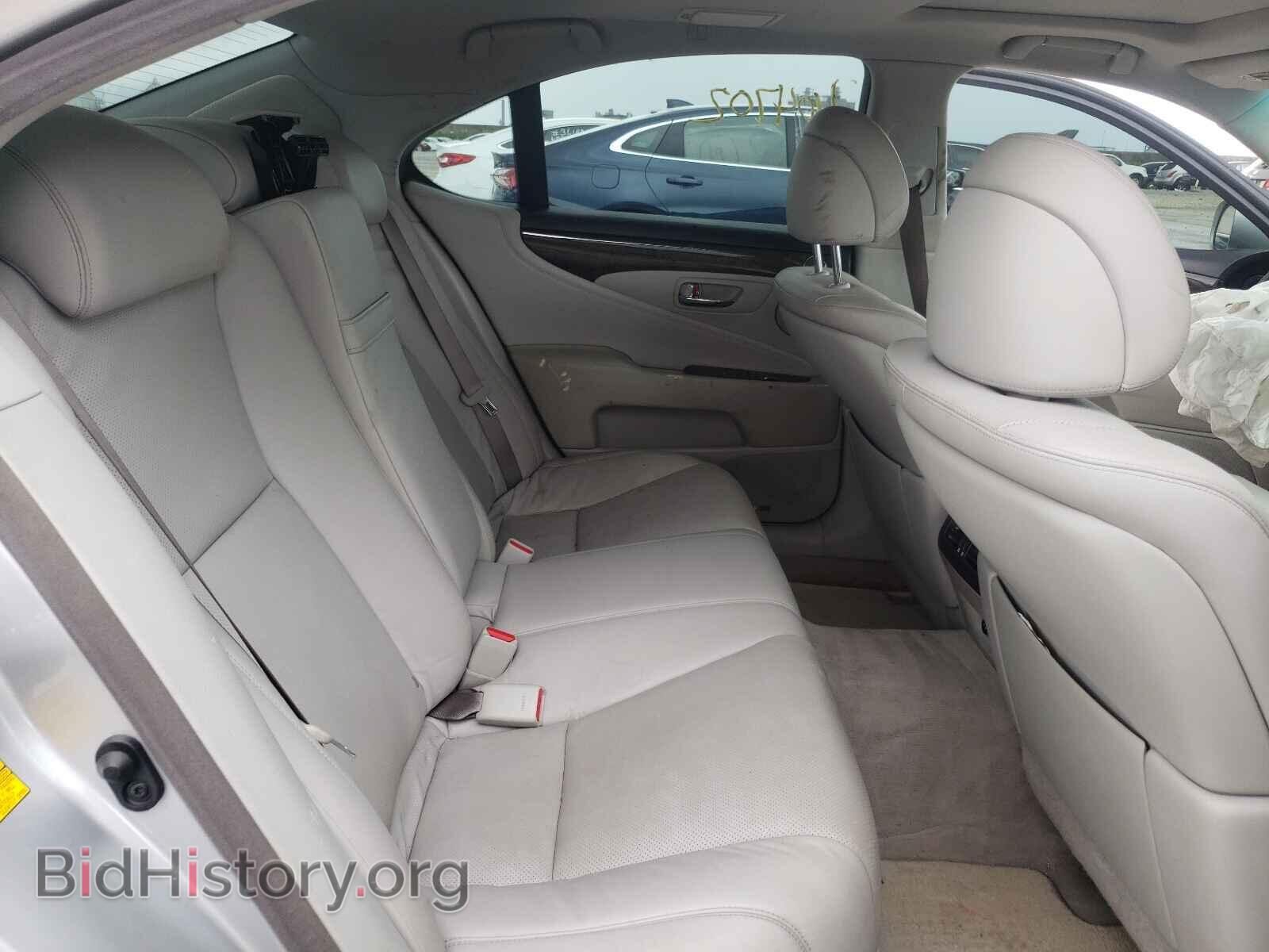 2007 LEXUS LS460 - VIN: JTHBL46F075002507 - Фото 6