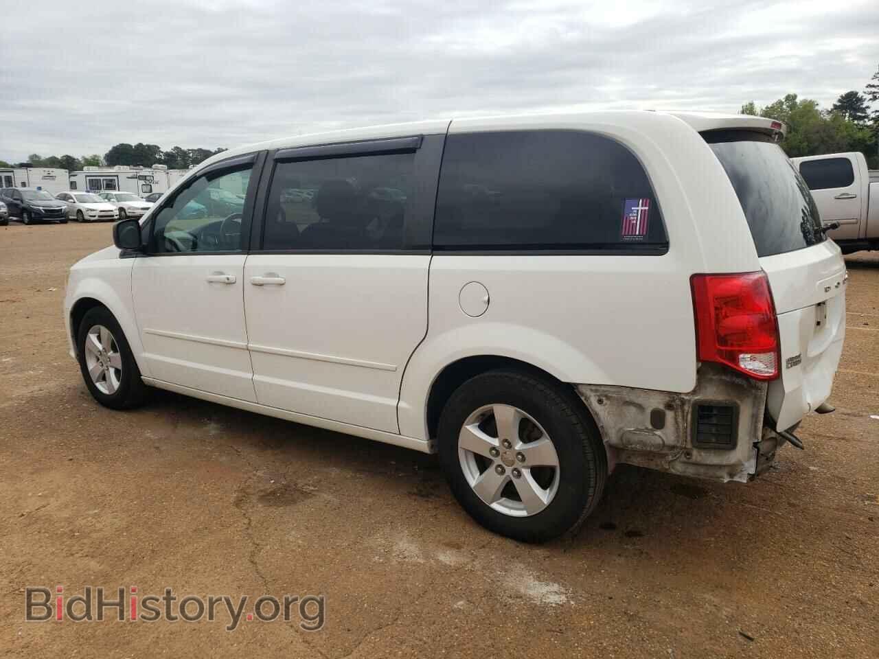 2013 DODGE CARAVAN - VIN: 2C4RDGBG4DR562087 - Photo 2