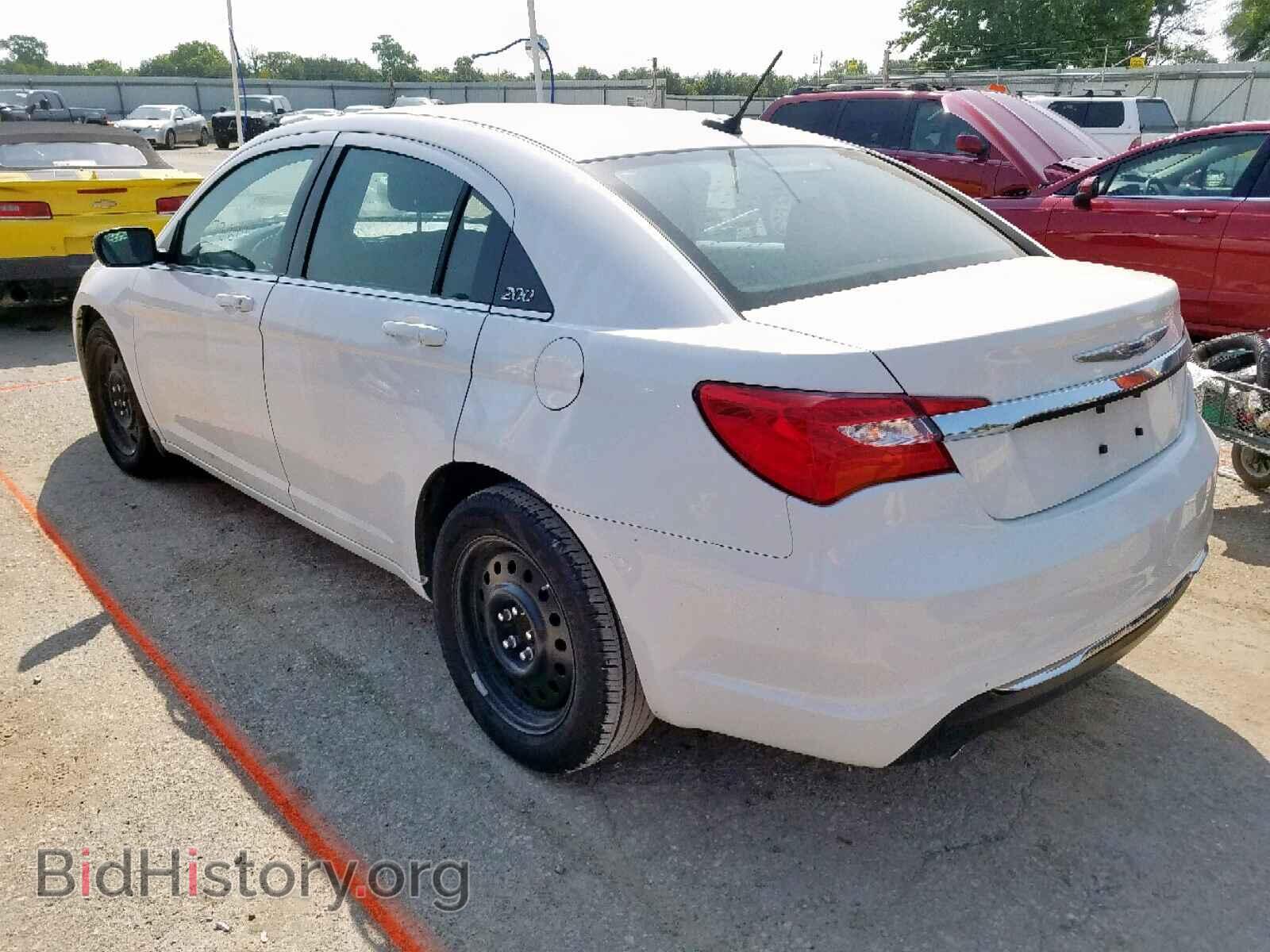 2013 CHRYSLER 200 - VIN: 1C3CCBAG8DN721479 - Фото 3