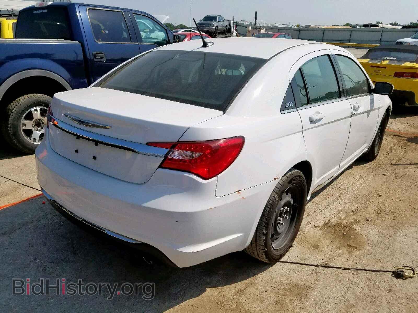 2013 CHRYSLER 200 - VIN: 1C3CCBAG8DN721479 - Фото 4