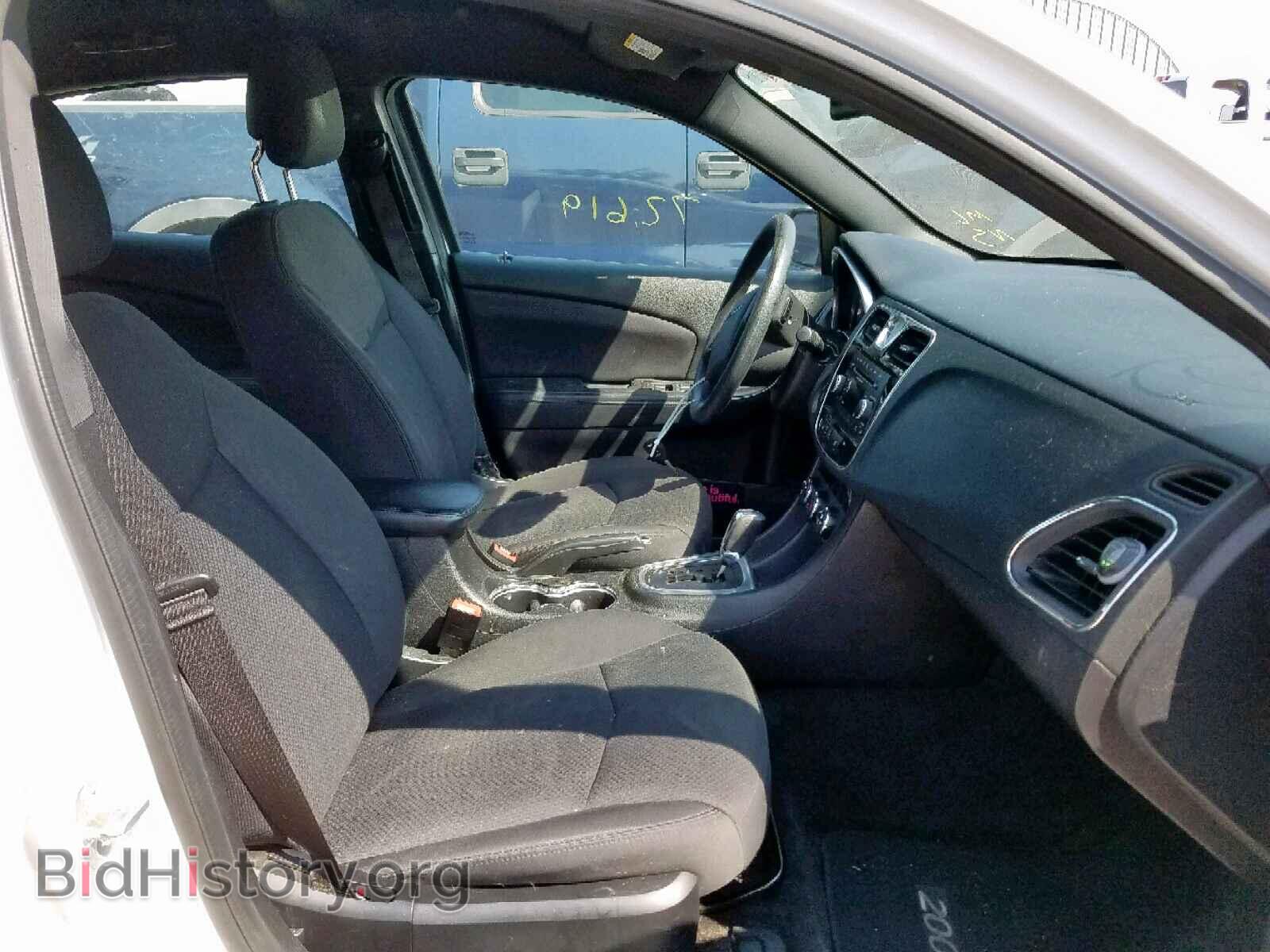 2013 CHRYSLER 200 - VIN: 1C3CCBAG8DN721479 - Фото 5