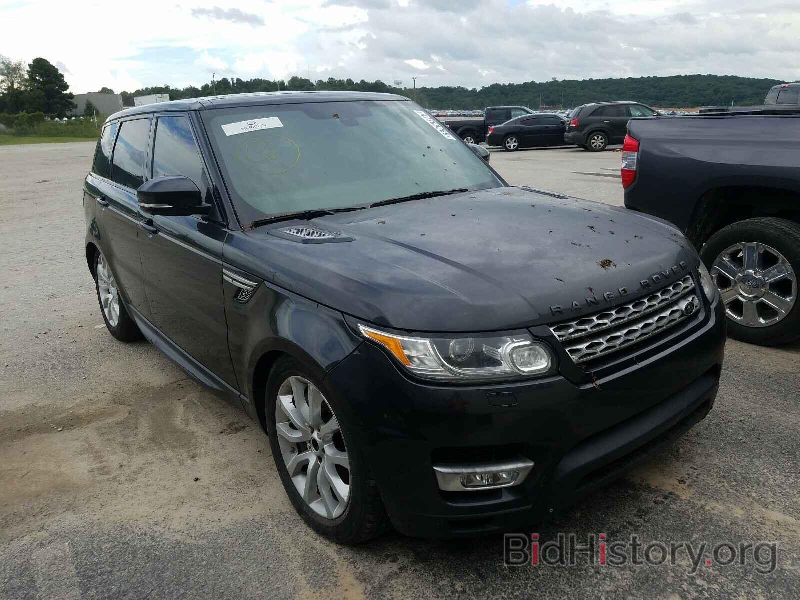 Фотография SALWR2TF6EA354871 - LAND ROVER RANGEROVER 2014