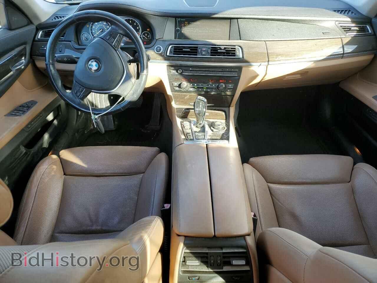 2012 BMW 7 SERIES - VIN: WBAKC8C56CC435532 - Фото 8