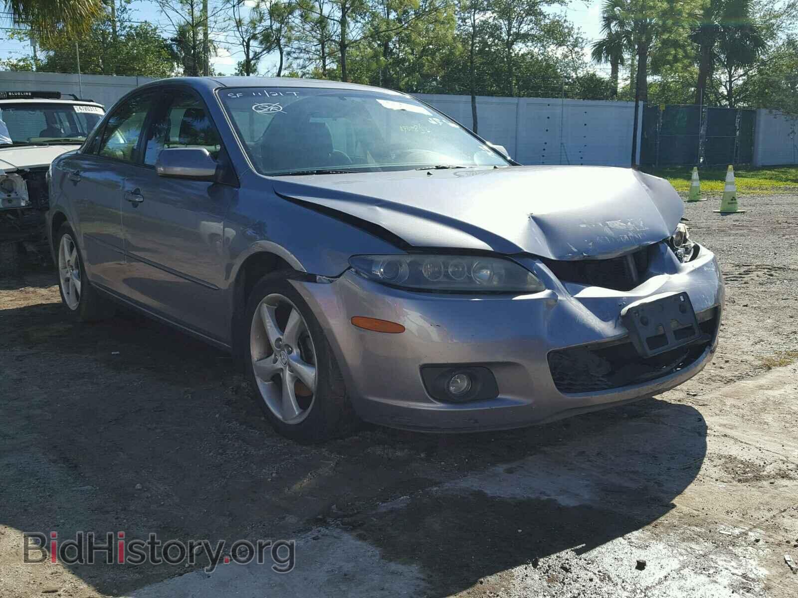 Photo 1YVFP80C865M17449 - MAZDA 6 2006