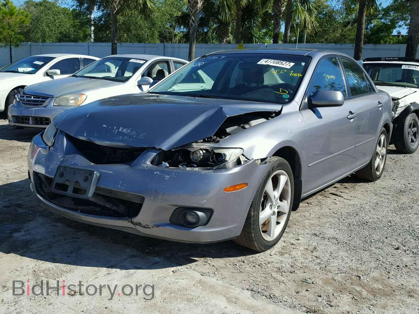 2006 MAZDA 6 - VIN: 1YVFP80C865M17449 - Фото 2