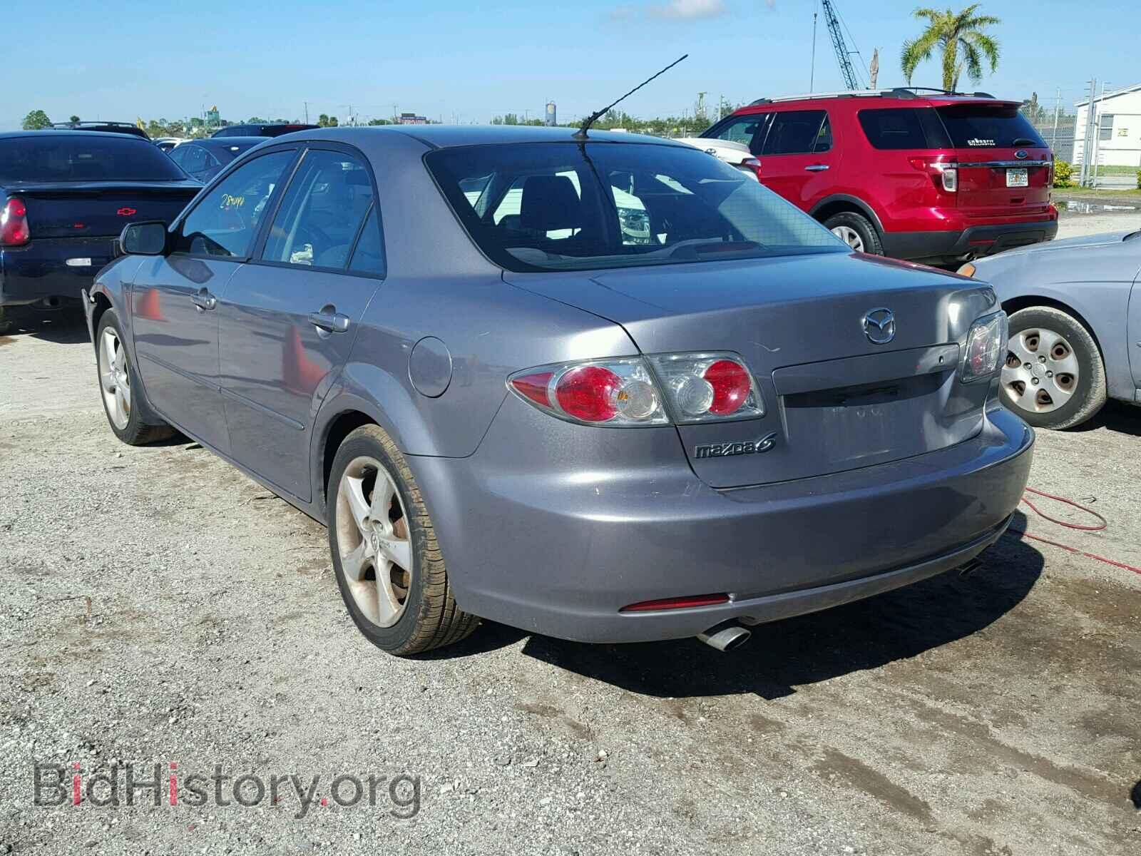 2006 MAZDA 6 - VIN: 1YVFP80C865M17449 - Фото 3