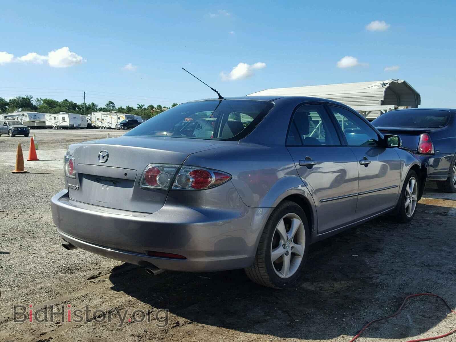 2006 MAZDA 6 - VIN: 1YVFP80C865M17449 - Фото 4