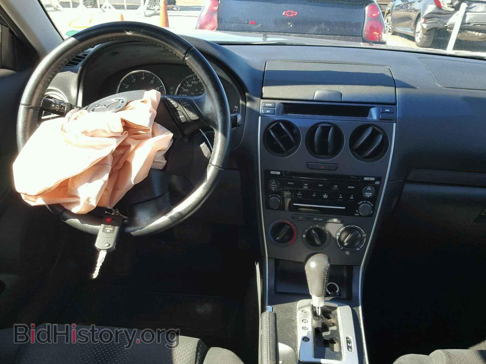 2006 MAZDA 6 - VIN: 1YVFP80C865M17449 - Фото 9