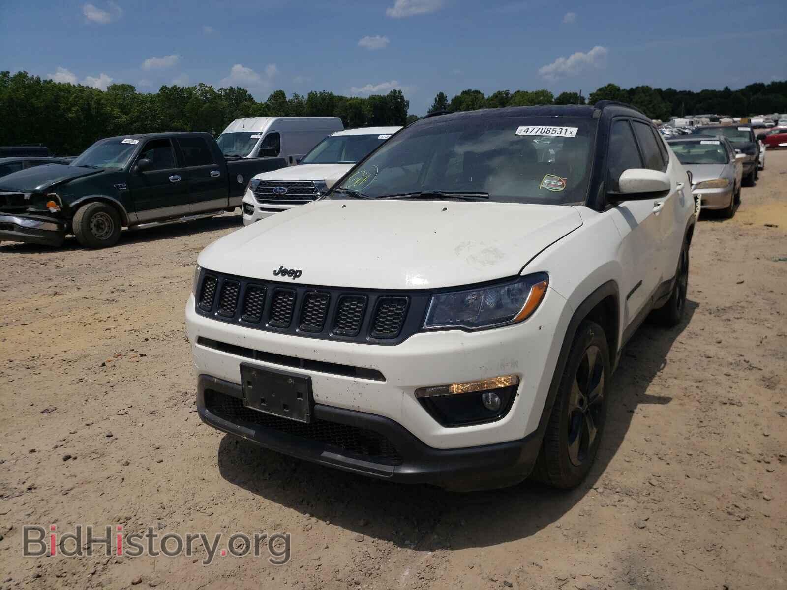 2020 JEEP COMPASS - VIN: 3C4NJCBB8LT211540 - Photo 2