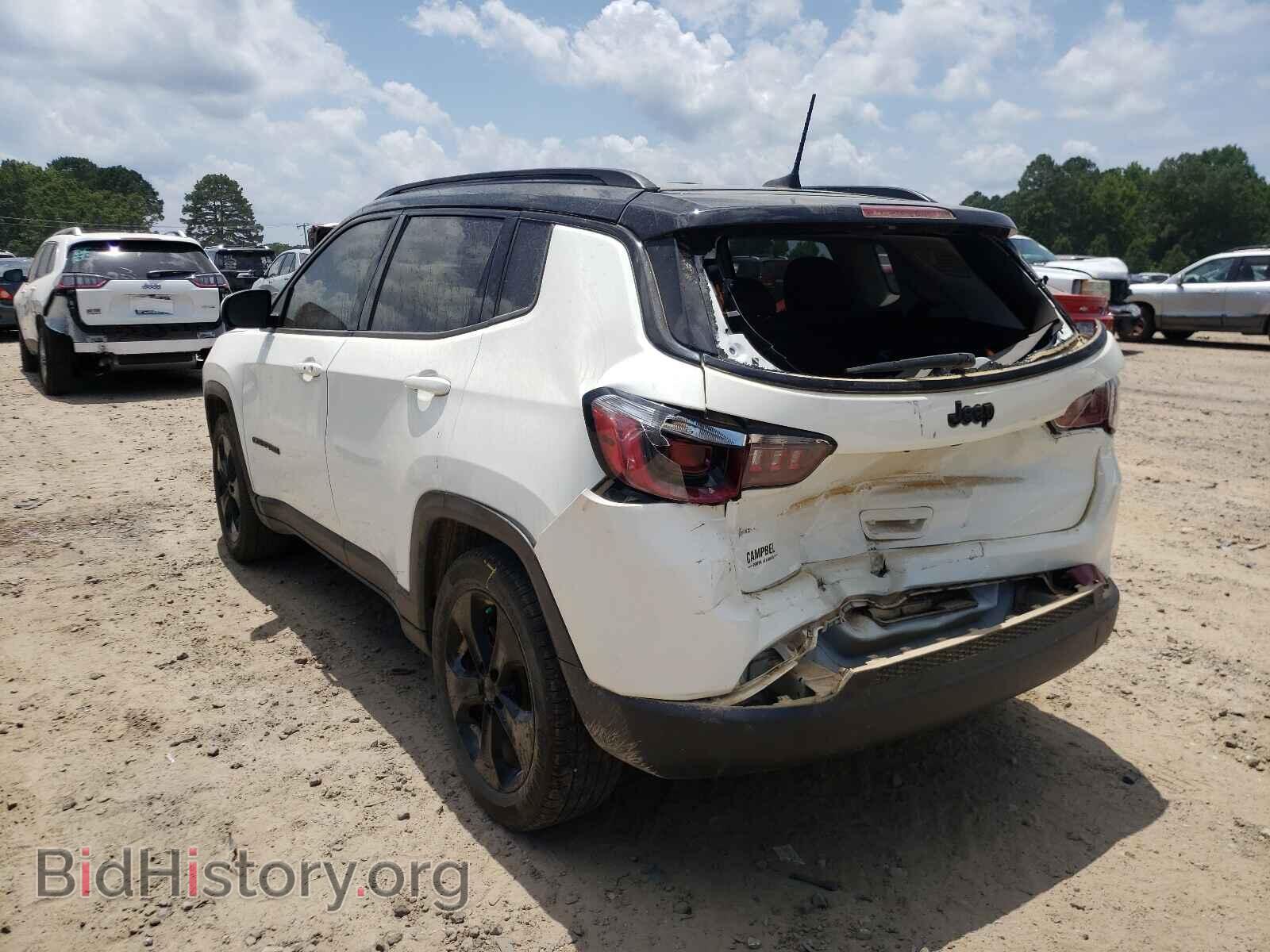 2020 JEEP COMPASS - VIN: 3C4NJCBB8LT211540 - Photo 3