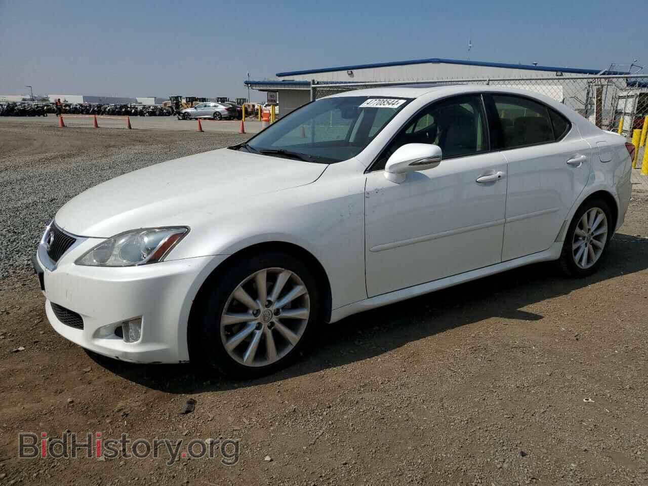 Photo JTHBF5C23A5128270 - LEXUS IS 2010