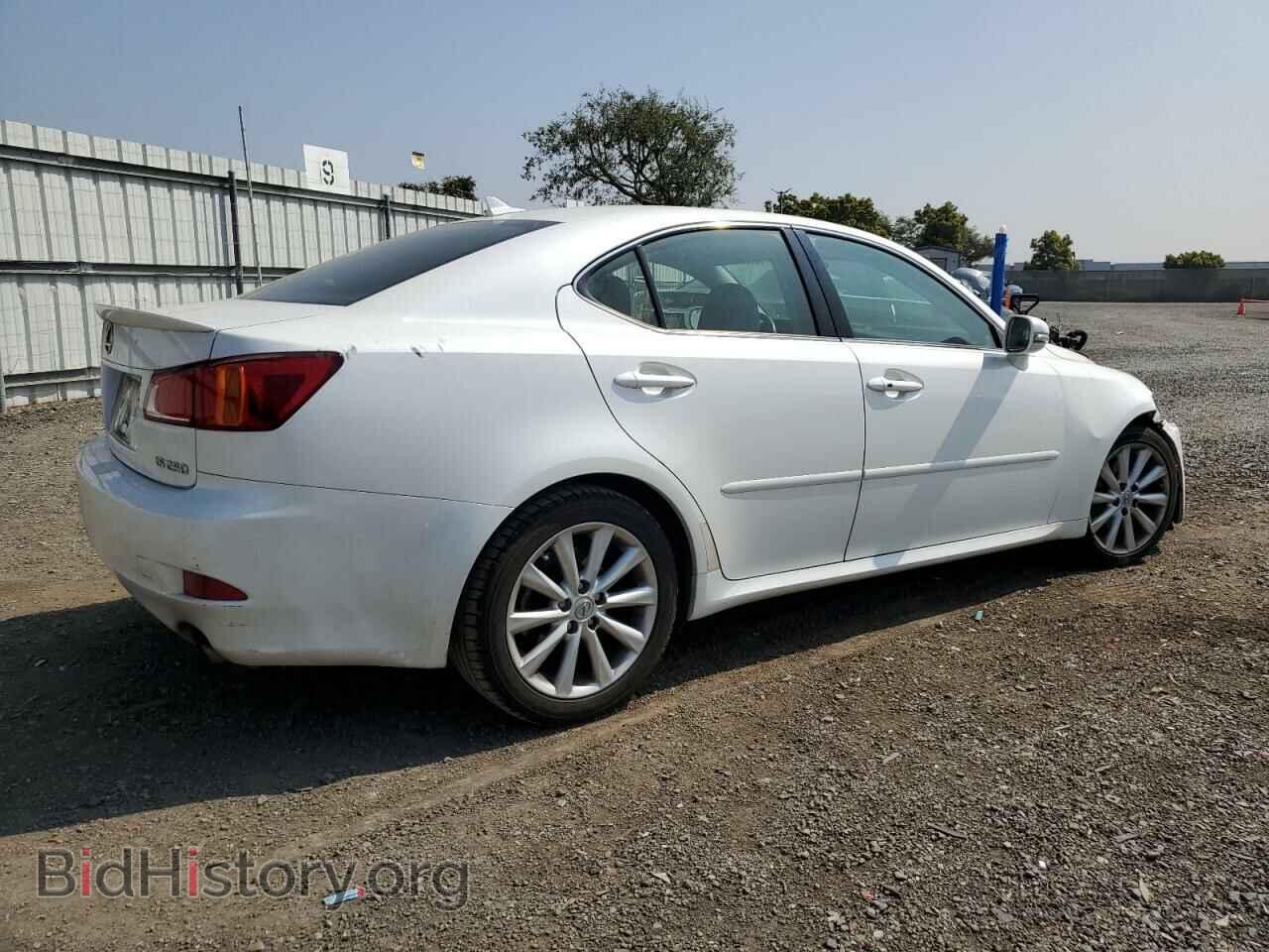 2010 LEXUS IS - VIN: JTHBF5C23A5128270 - Фото 3