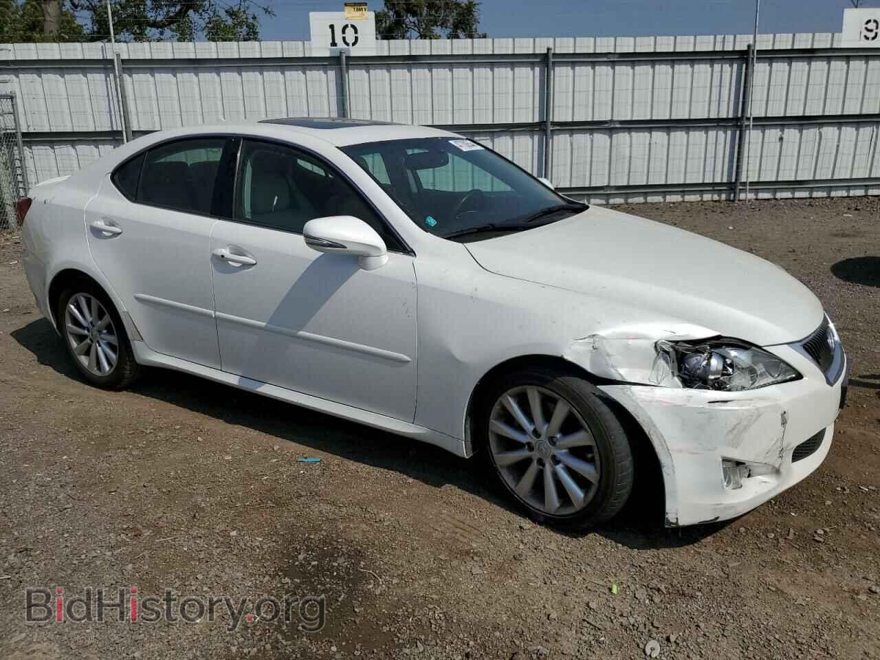 2010 LEXUS IS - VIN: JTHBF5C23A5128270 - Фото 4