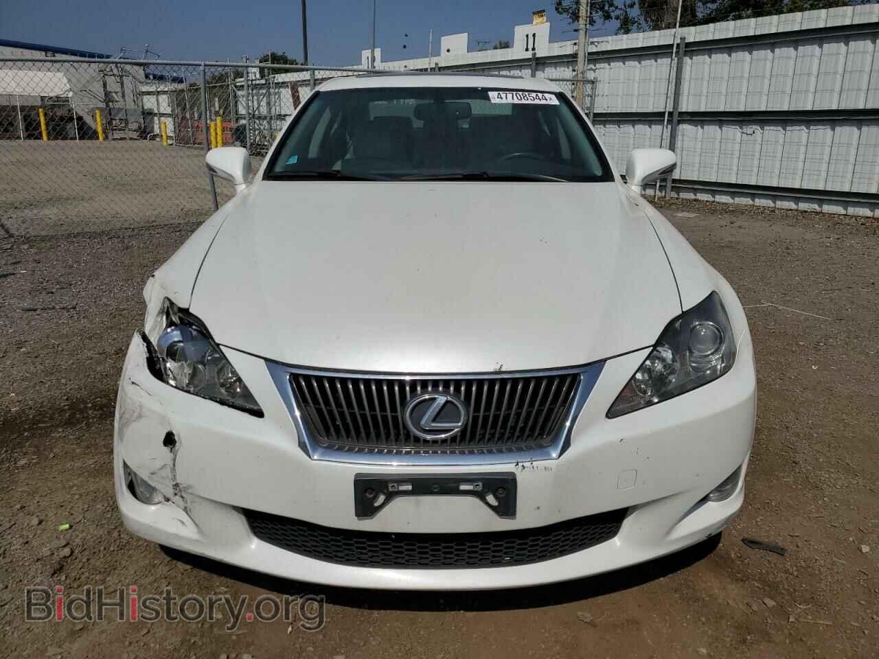2010 LEXUS IS - VIN: JTHBF5C23A5128270 - Фото 5