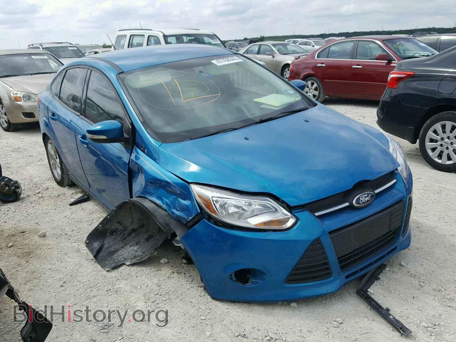 Photo 1FADP3F2XEL161622 - FORD FOCUS 2014