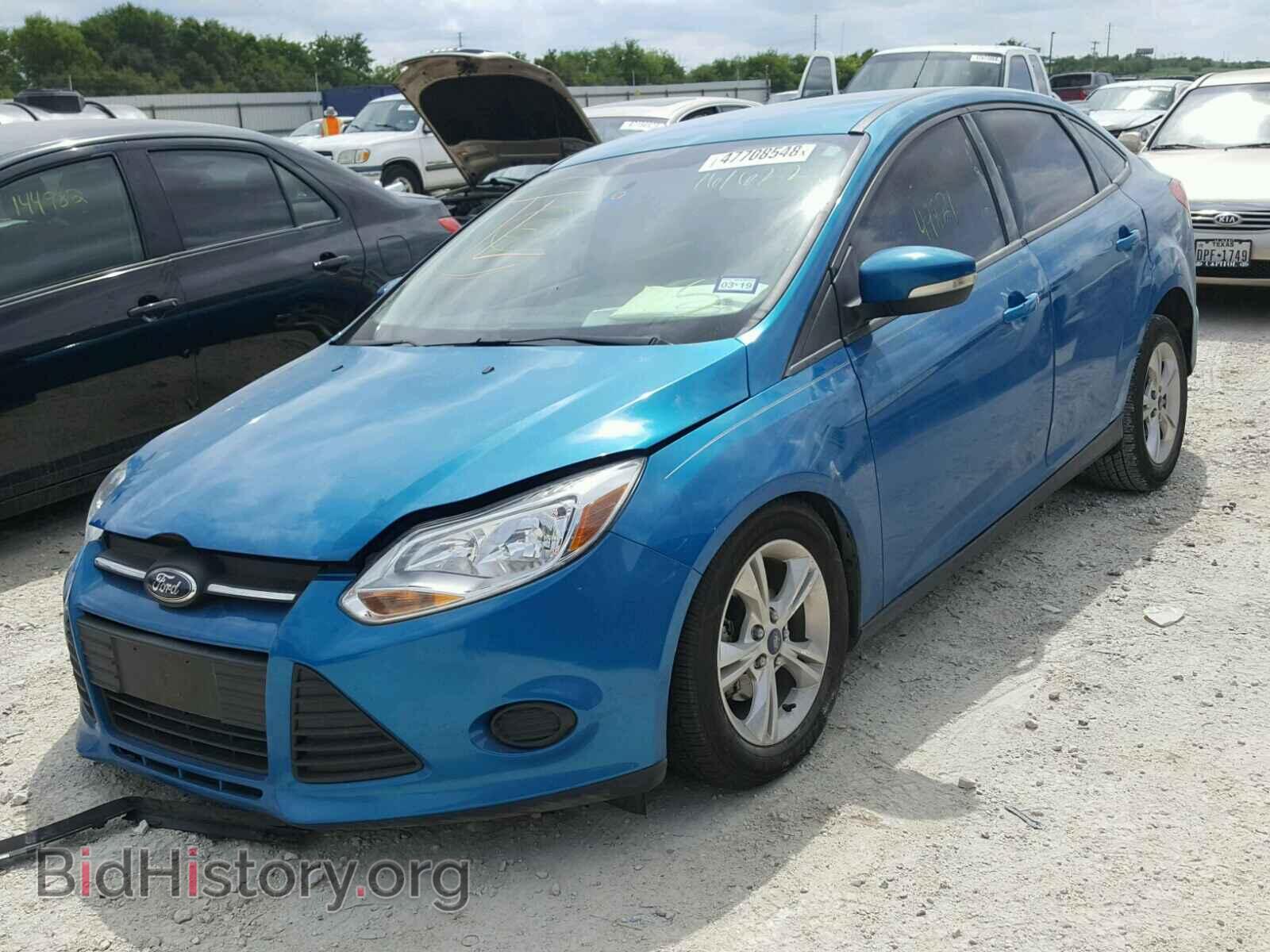 2014 FORD FOCUS - VIN: 1FADP3F2XEL161622 - Фото 2